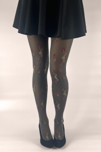 Gipsy - Flower panty in mokka