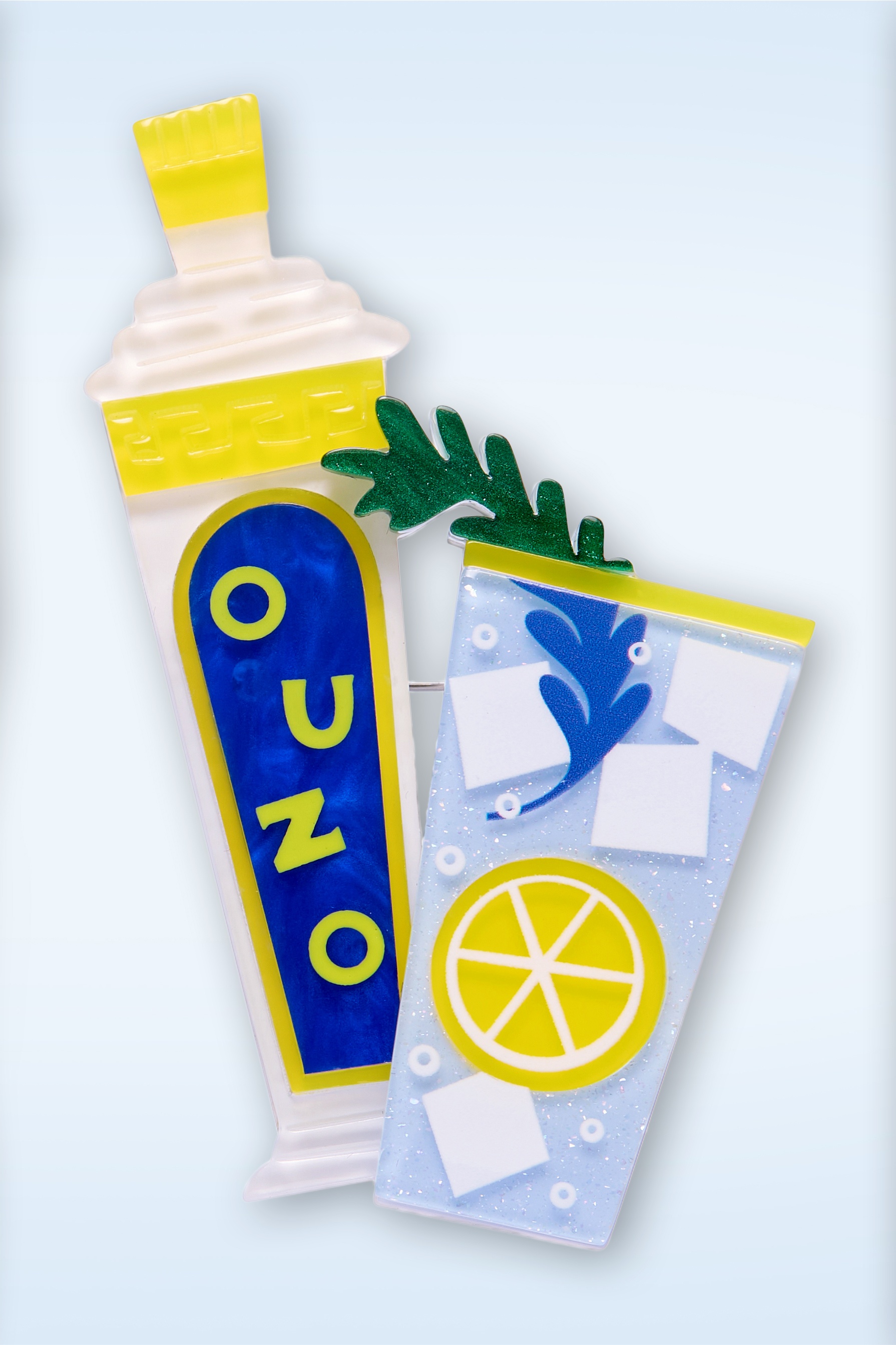 Erstwilder - Opa! Ouzo broche
