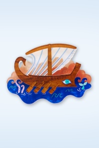 Erstwilder - Winds of War broche