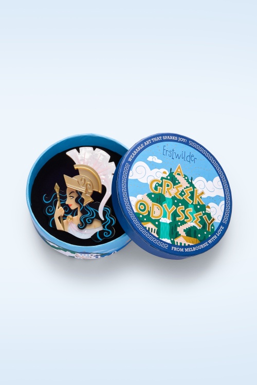 Erstwilder - Divine Athena broche 2