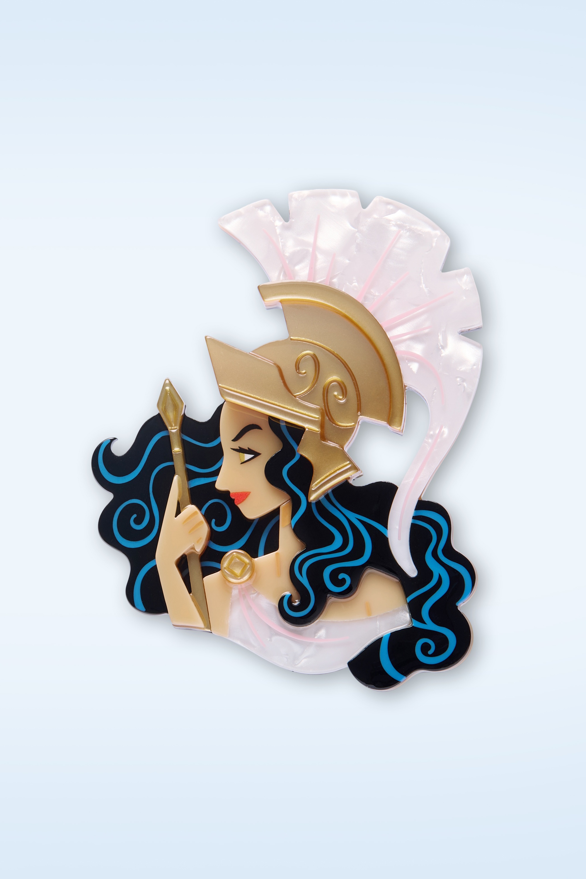 Erstwilder - Divine Athena broche