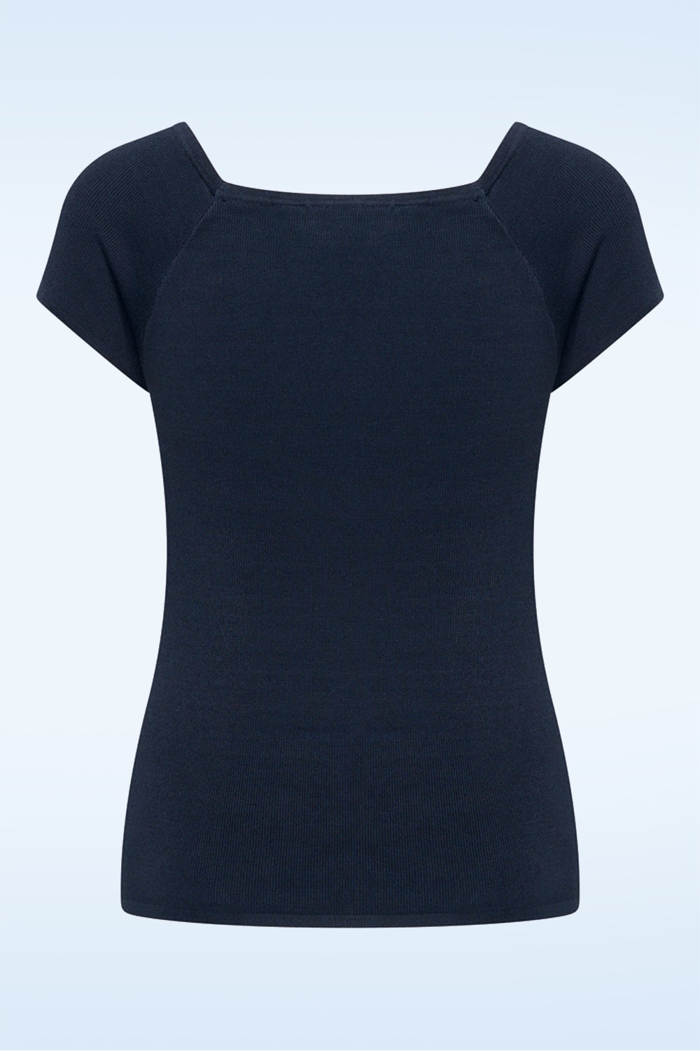 Zilch - Kaylie top in navy 2