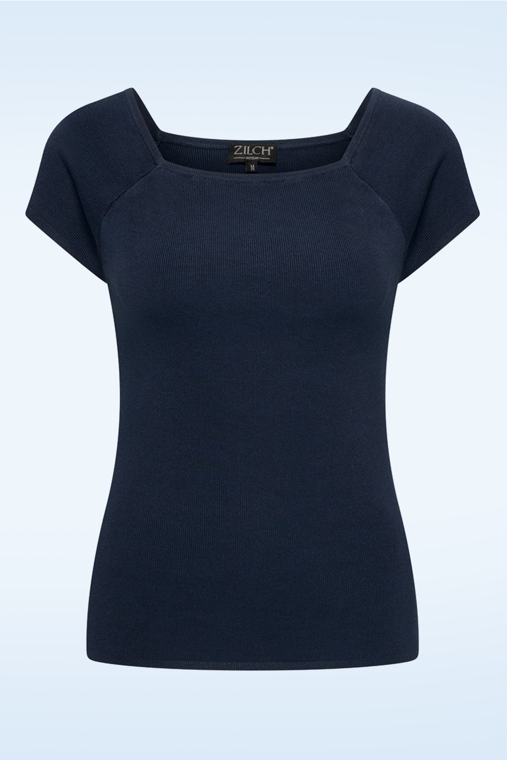 Zilch - Kaylie top in navy