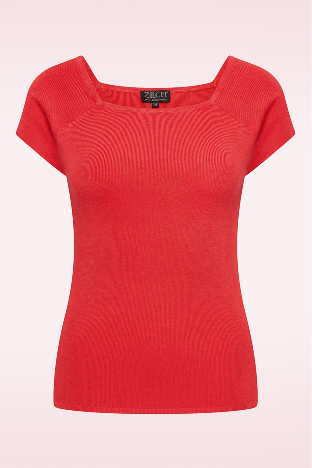 Zilch - Kaylie top in koraal bloesem 