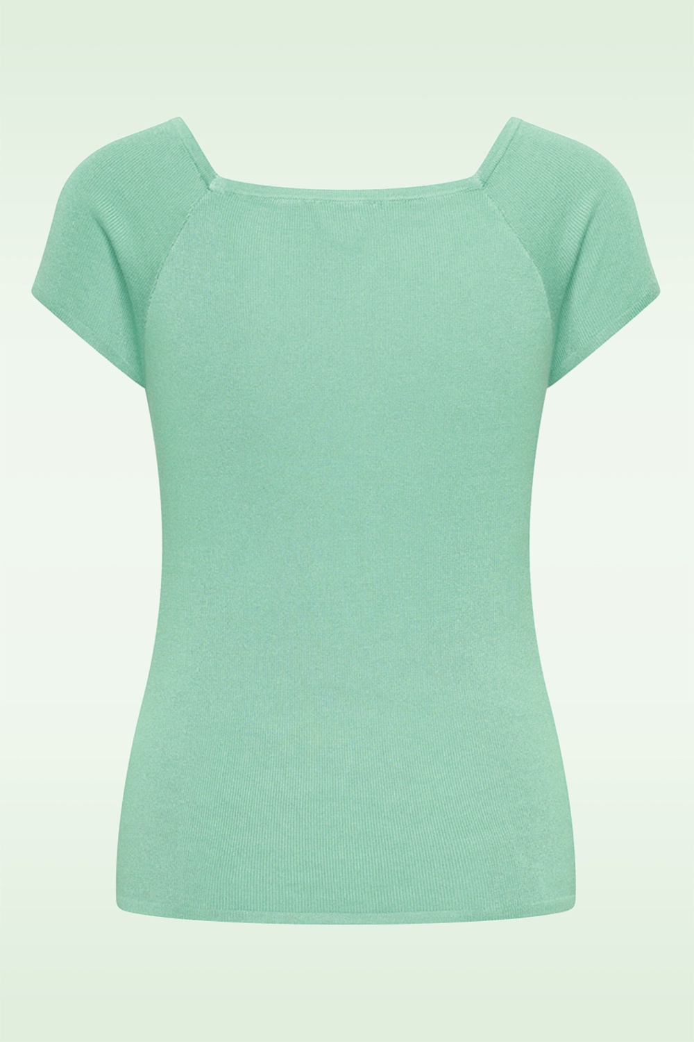 Zilch - Kaylie top in mintgroen 2
