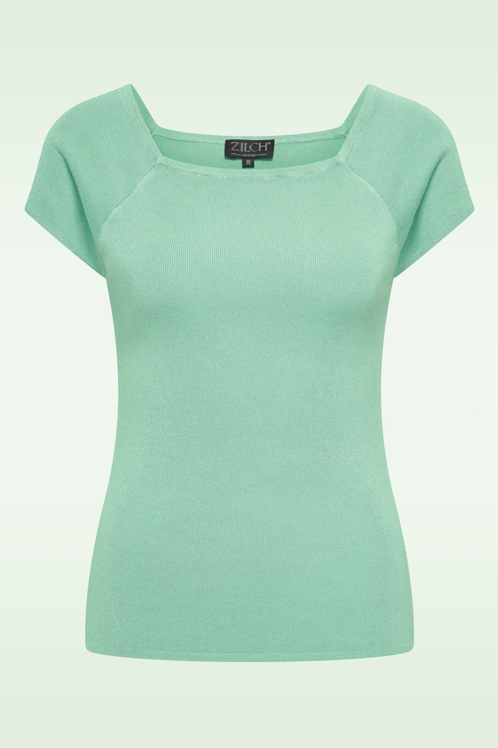 Zilch - Kaylie top in mintgroen