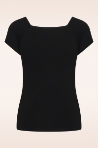 Zilch - Kaylie top in zwart 2