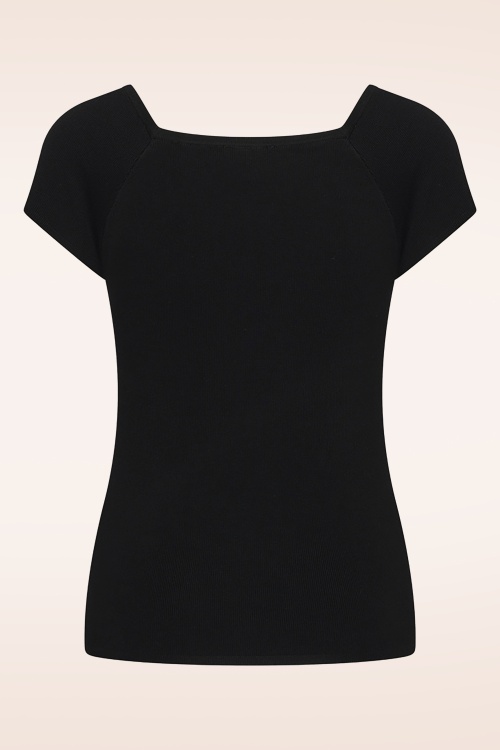 Zilch - Kaylie top in zwart 2