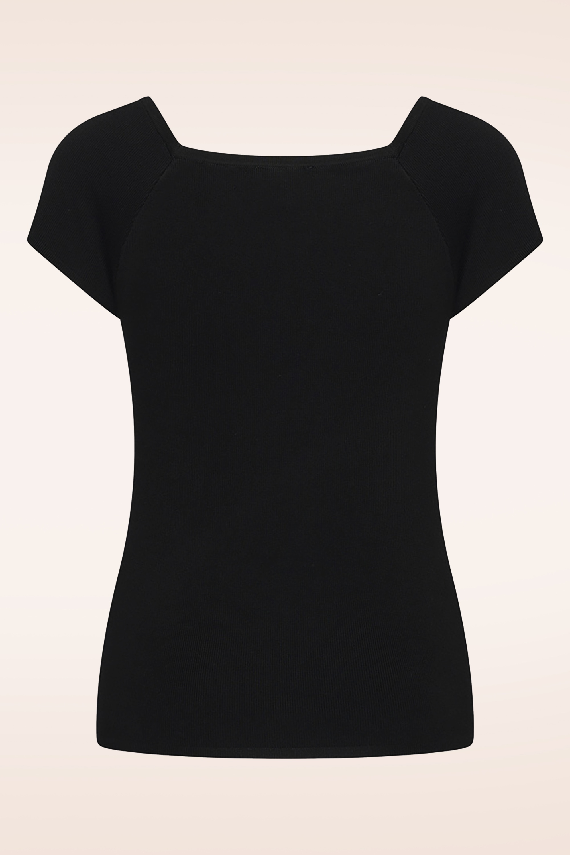 Zilch - Kaylie top in zwart 2