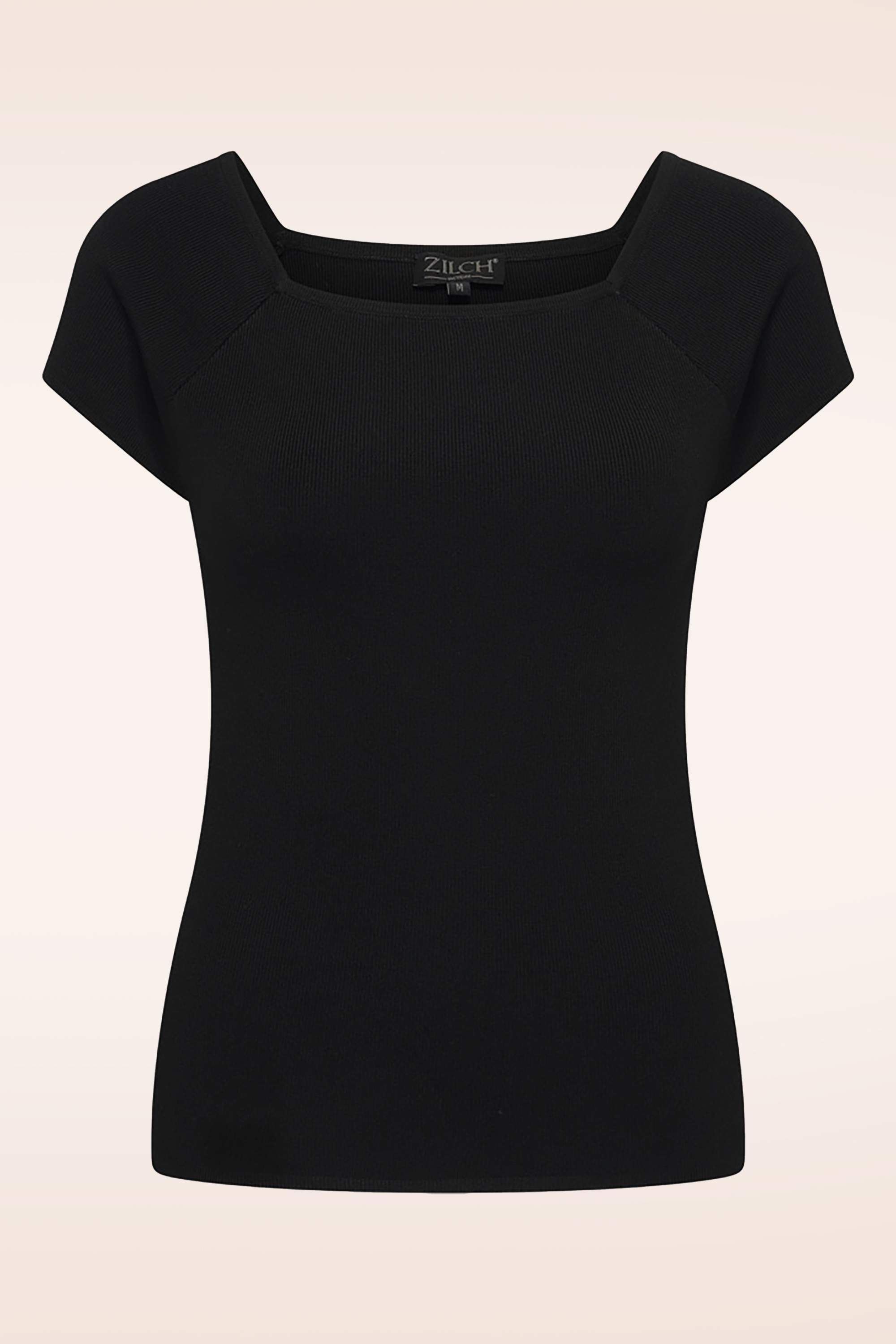 Zilch - Kaylie top in zwart