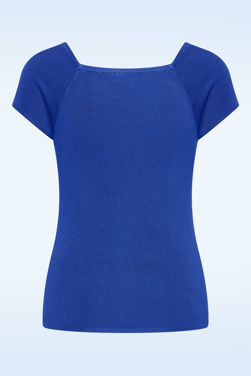 Zilch - Kaylie top in betoverend blauw 2