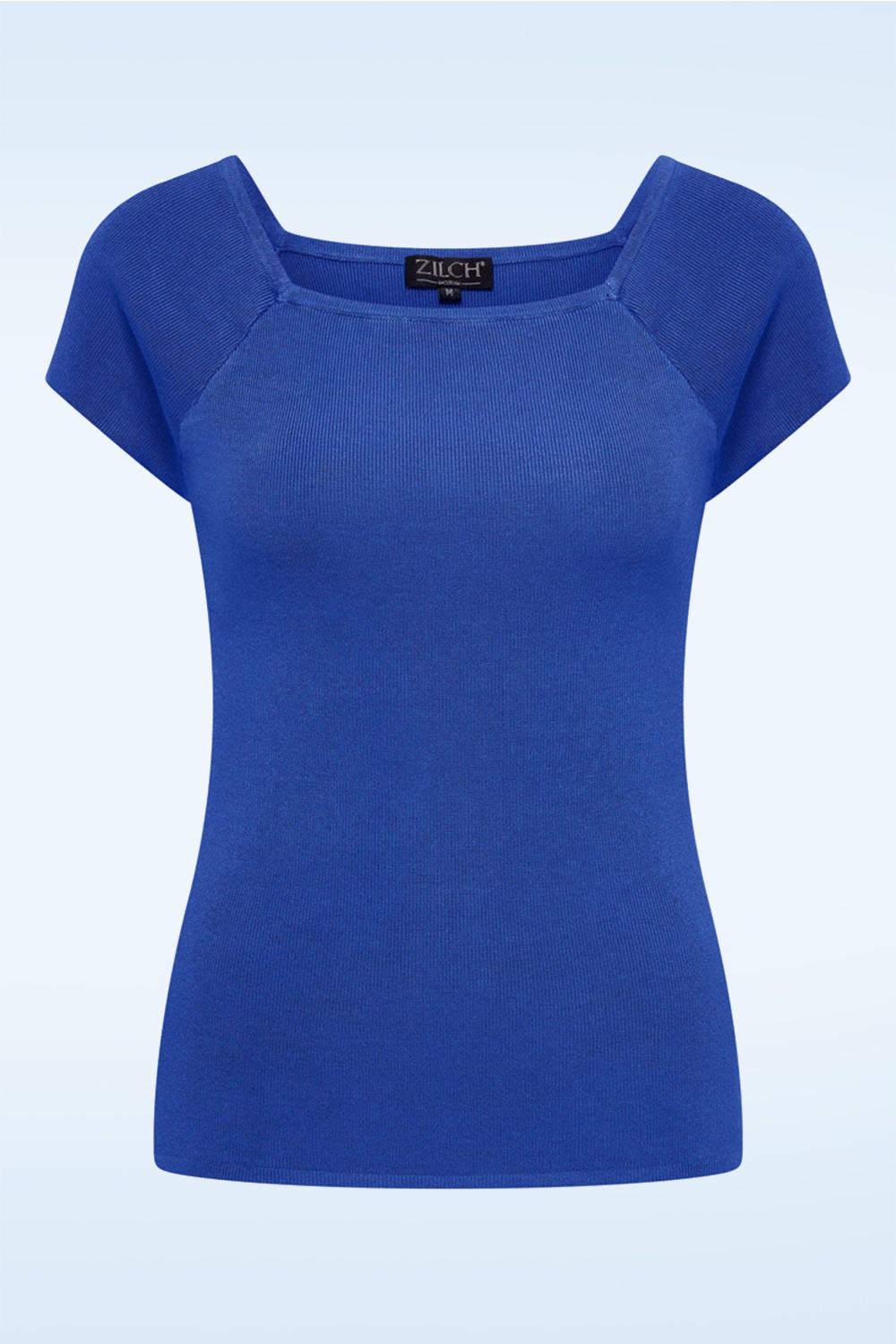 Zilch - Kaylie top in betoverend blauw