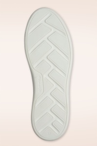 Tamaris - Luna sneakers in parelwit 5