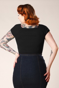 Zilch - Kaylie top in zwart 3