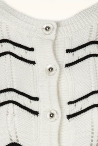 Topvintage Boutique Collection - Topvintage exclusive ~ Carry vest in wit en zwart 3