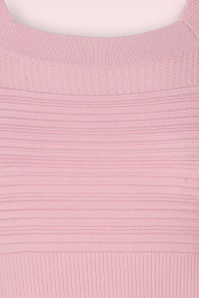 Topvintage Boutique Collection - Topvintage exclusive ~ Janett top in roze 3