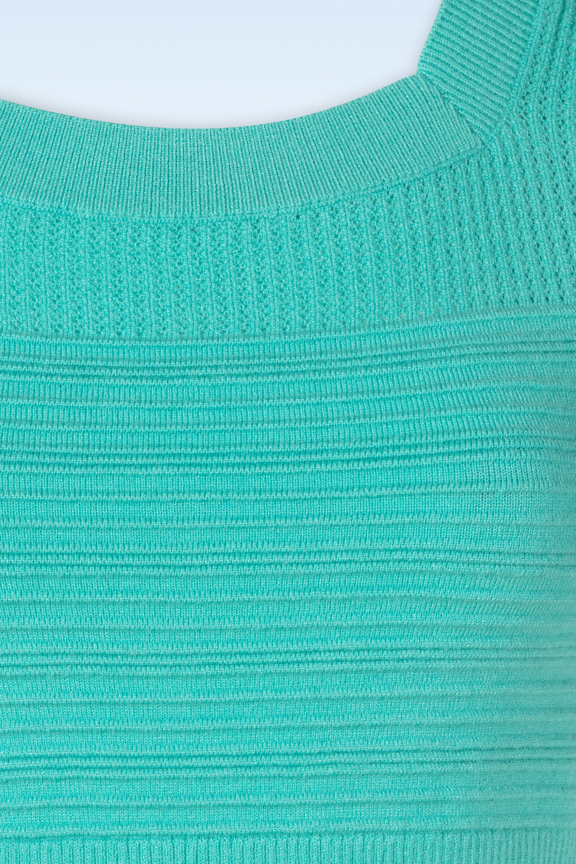 Topvintage Boutique Collection - Topvintage exclusive ~ Janett top in aqua 3