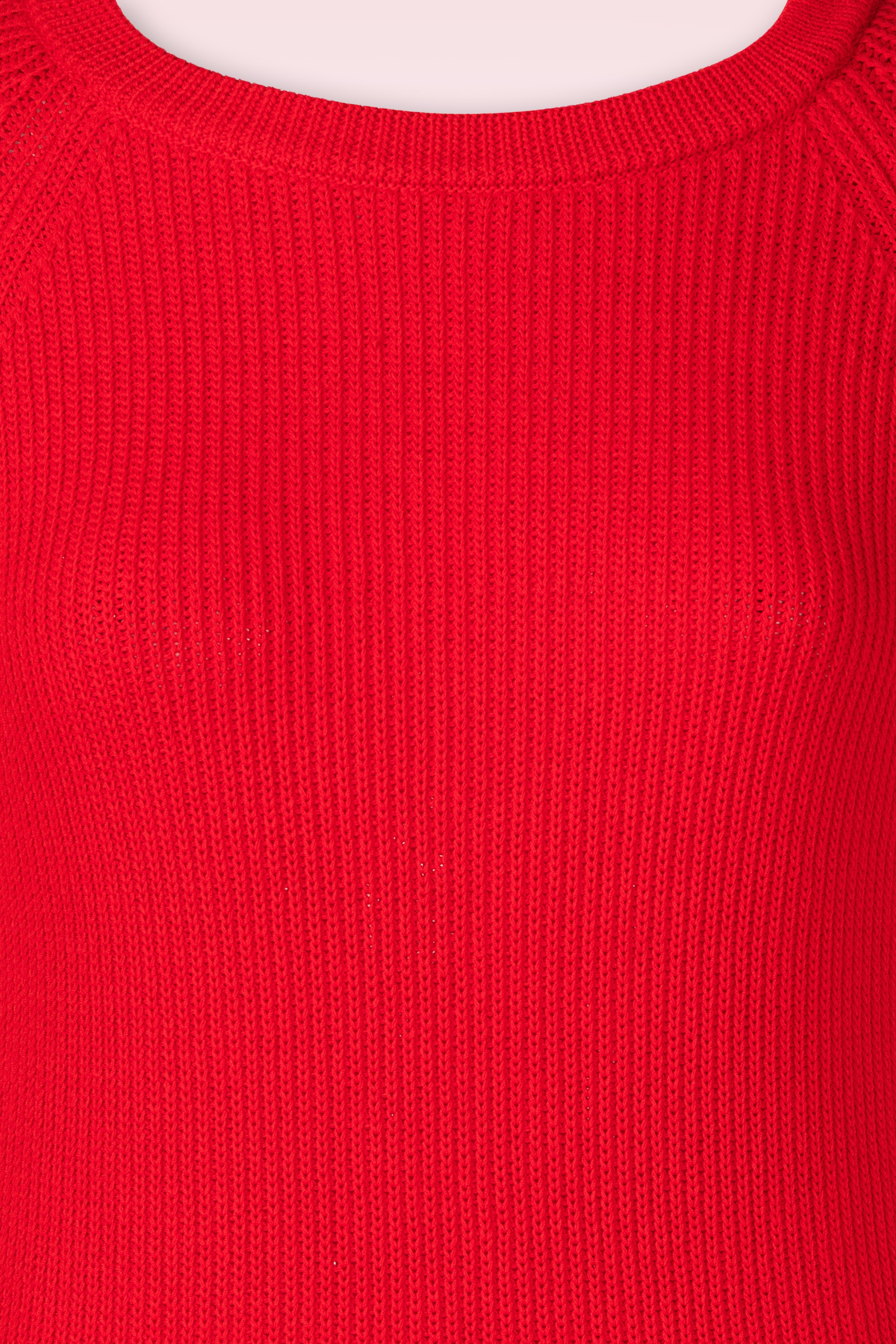 Topvintage Boutique Collection - Topvintage exclusive ~ Maddy top in rood 4