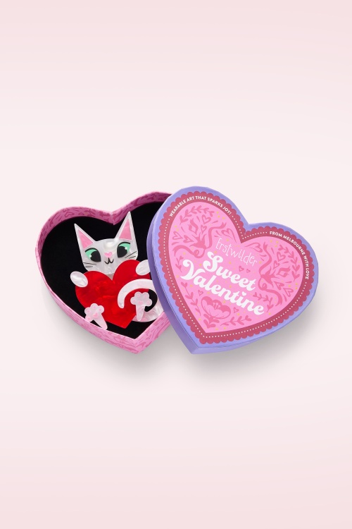 Erstwilder - Kalila Kitty broche 2