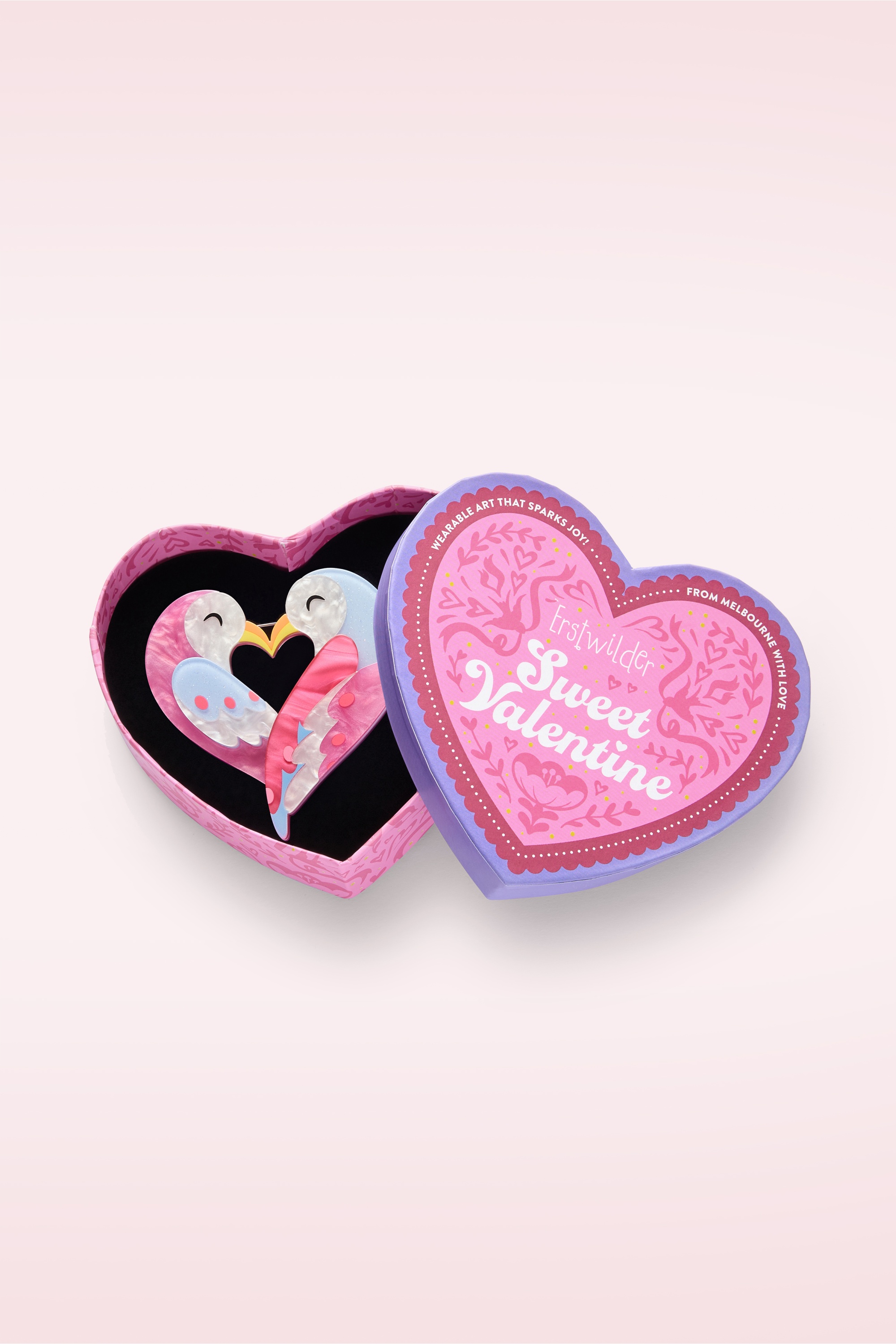 Erstwilder - Nestled in Love broche 2