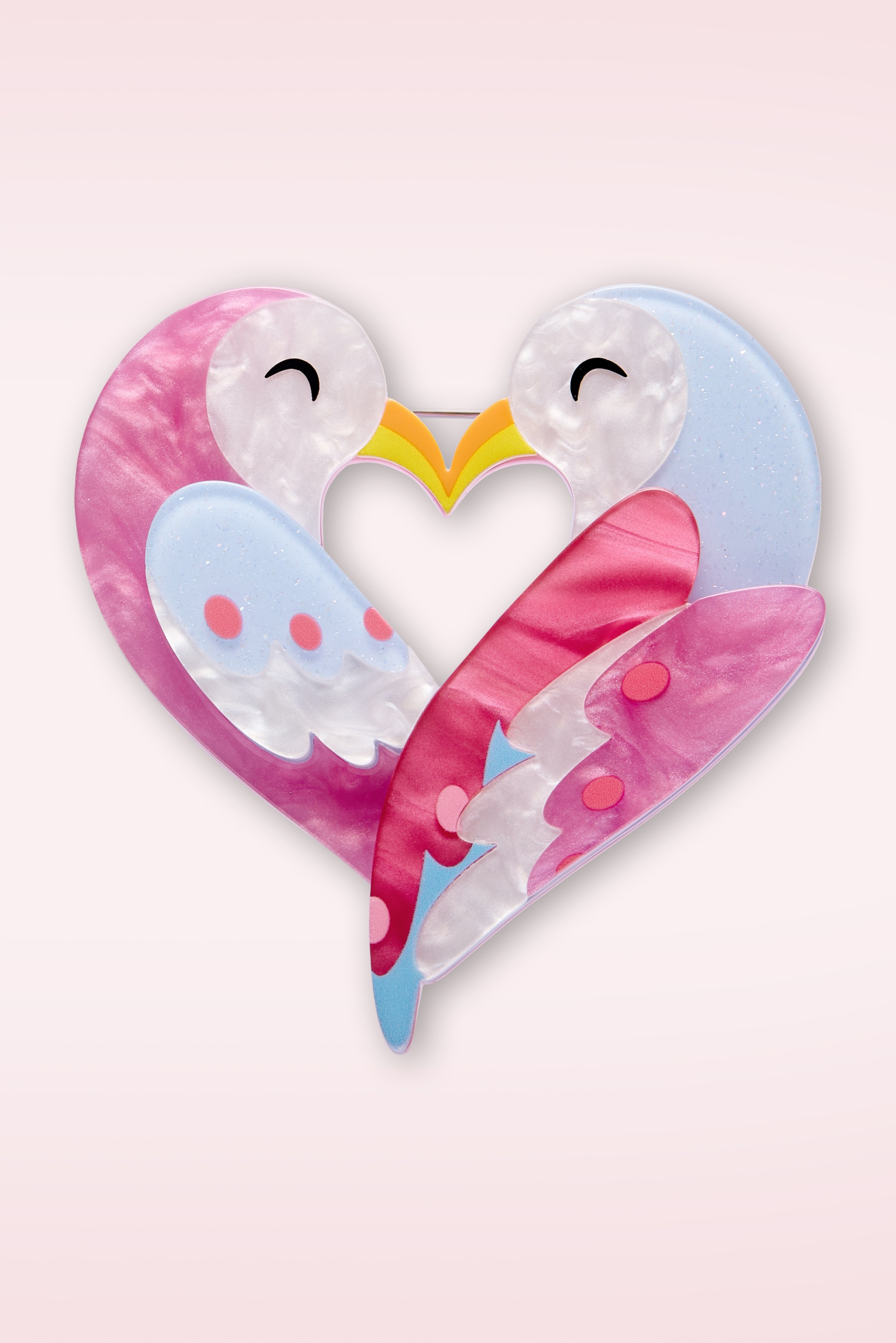 Erstwilder - Nestled in Love broche