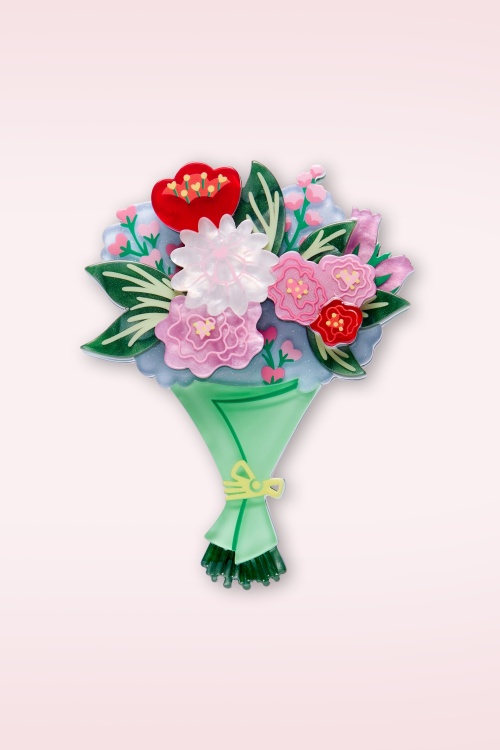 Erstwilder - Candy Heart Simplified mini broche