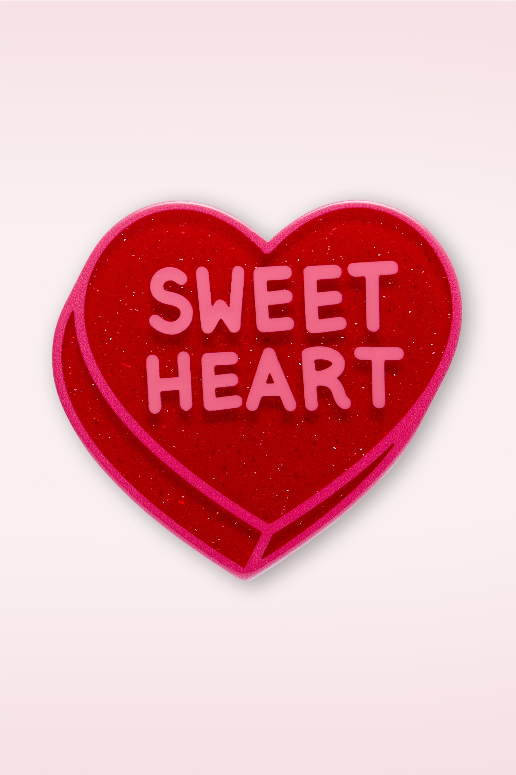 Erstwilder - Candy Heart Simplified mini broche