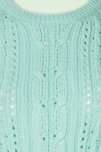 Topvintage Boutique Collection - Topvintage exclusive ~ Lianne top in mint 2