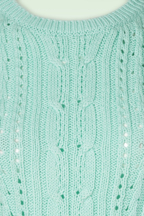 Topvintage Boutique Collection - Topvintage exclusive ~ Lianne top in mint 2