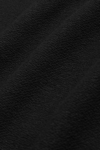 King Louie - Juno Milano Crepe midi rok in zwart 3