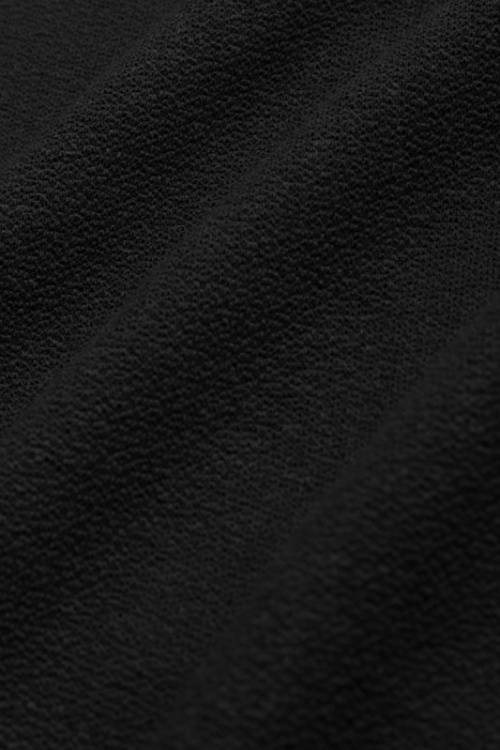 King Louie - Juno Milano Crepe midi rok in zwart 3