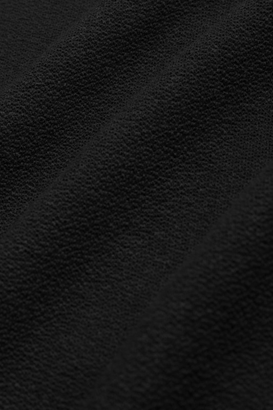 King Louie - Juno Milano Crepe midi rok in zwart 3