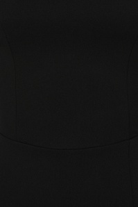 Vintage Chic for Topvintage - Topvintage exclusive ~ Teresa maxi jurk in zwart 2