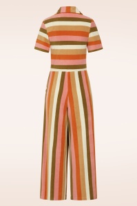 Blutsgeschwister - Renée Love Twist jumpsuit in Sunny Spirit Stripe 3