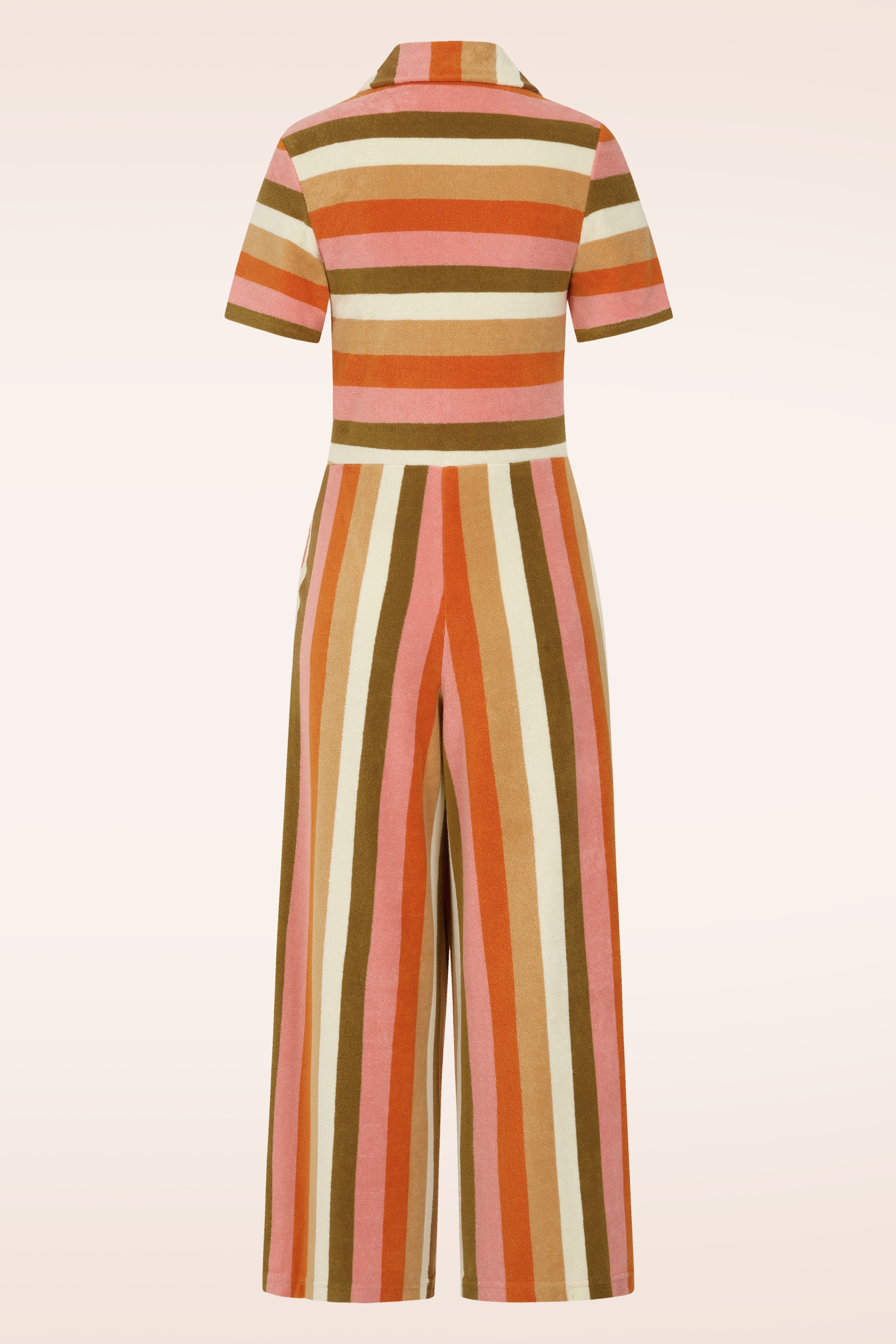 Blutsgeschwister - Renée Love Twist jumpsuit in Sunny Spirit Stripe 3
