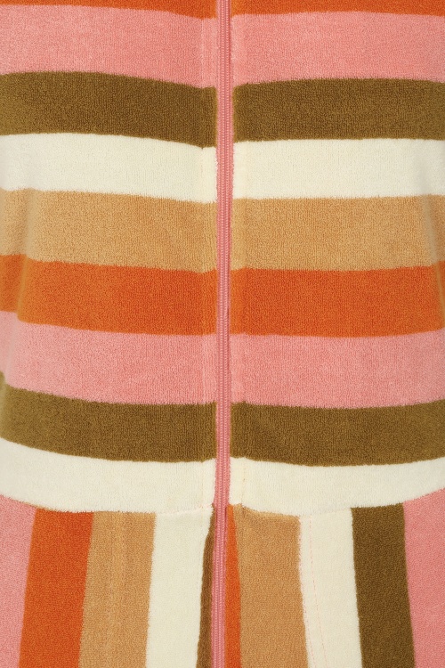 Blutsgeschwister - Renée Love Twist jumpsuit in Sunny Spirit Stripe 2