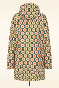 Blutsgeschwister - Wild Weather Soft Shell jack in drive me daisy blauw 3