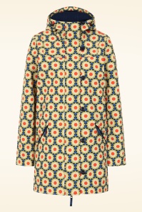 Blutsgeschwister - Wild Weather Soft Shell jack in drive me daisy blauw