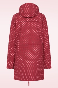Blutsgeschwister - Wild Weather Soft Shell jack in pretty dotty rood 3