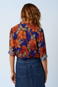 King Louie - Karen Maui blouse in summer vijg 7
