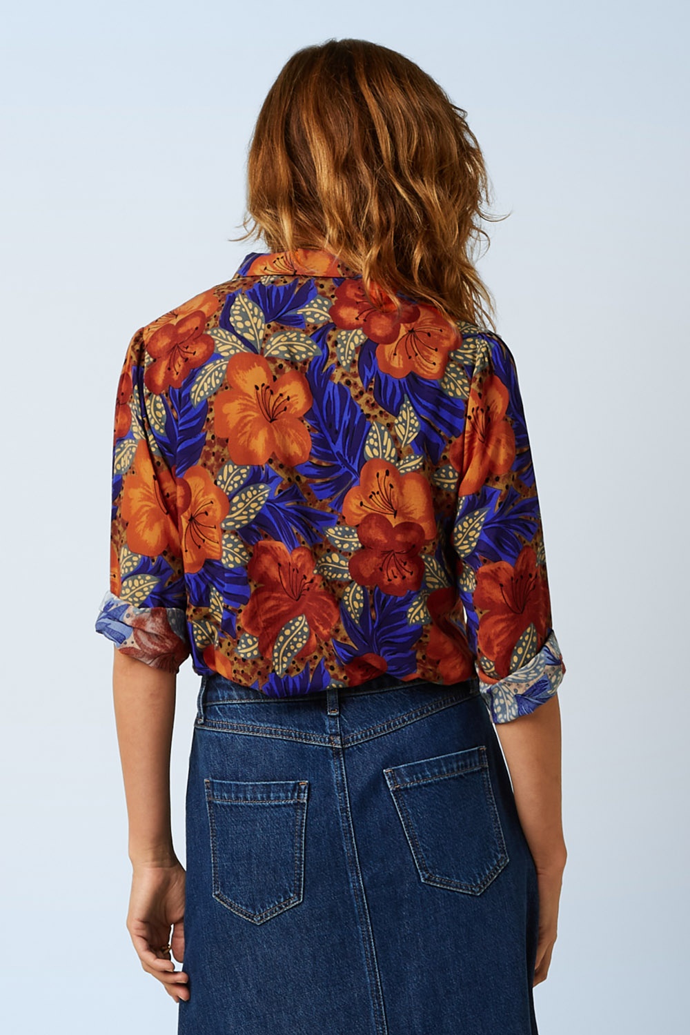 King Louie - Karen Maui blouse in summer vijg 7