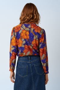 King Louie - Karen Maui blouse in summer vijg 5