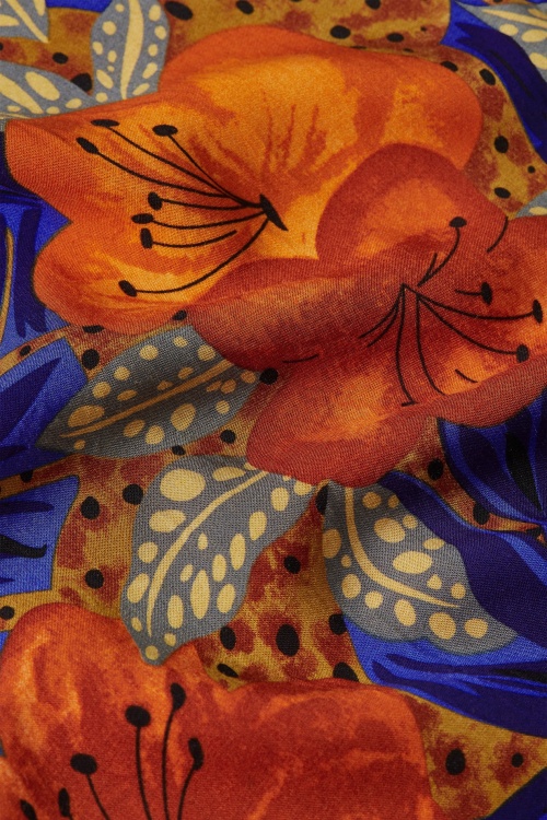 King Louie - Karen Maui blouse in summer vijg 3