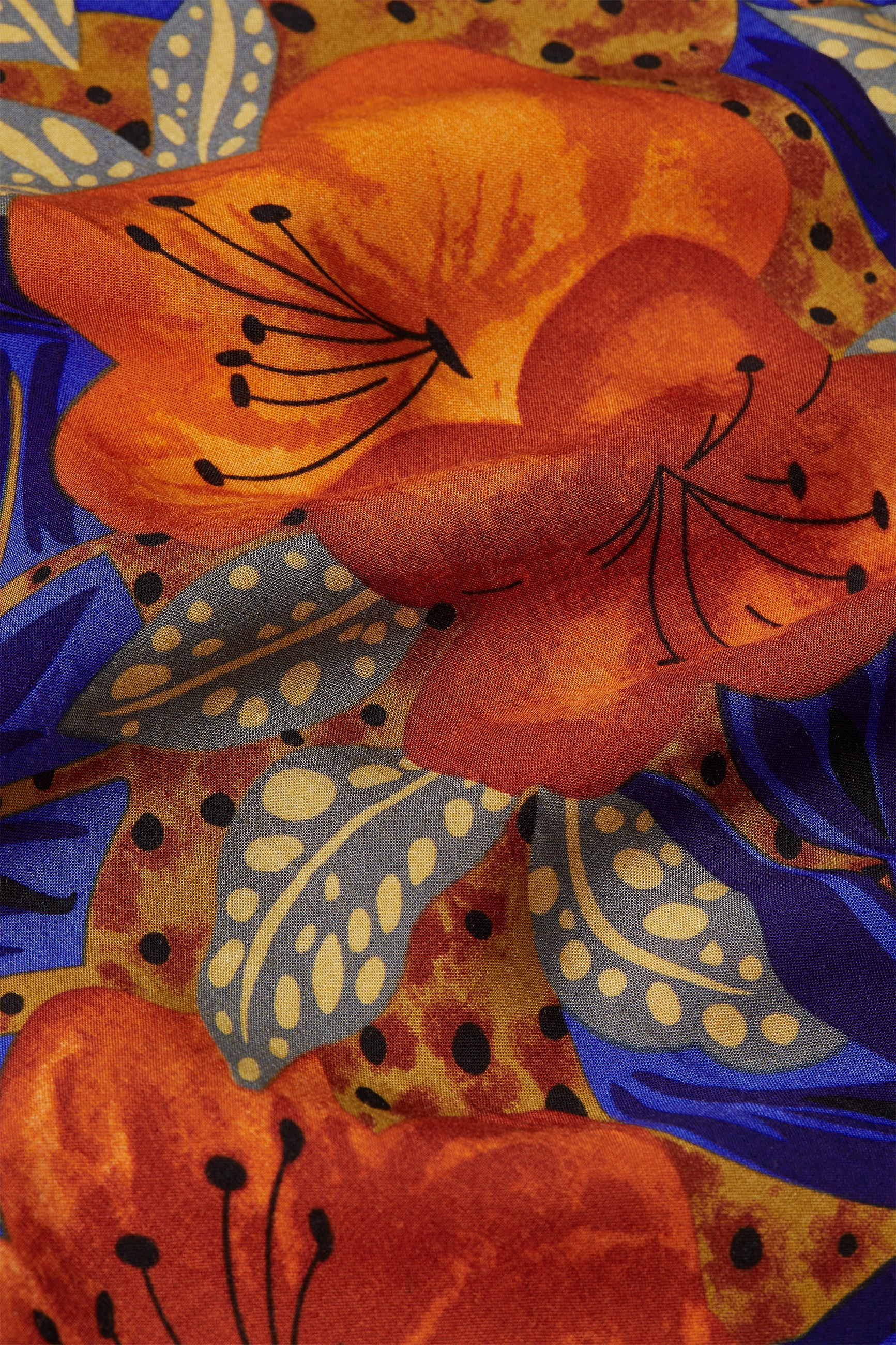 King Louie - Karen Maui blouse in summer vijg 3