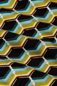 King Louie - Carina Drift blouse in Ponderosa groen 3