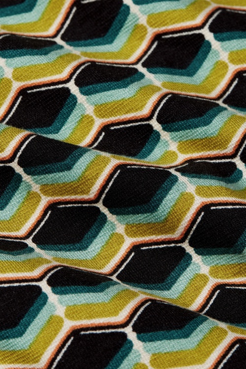 King Louie - Carina Drift blouse in Ponderosa groen 3