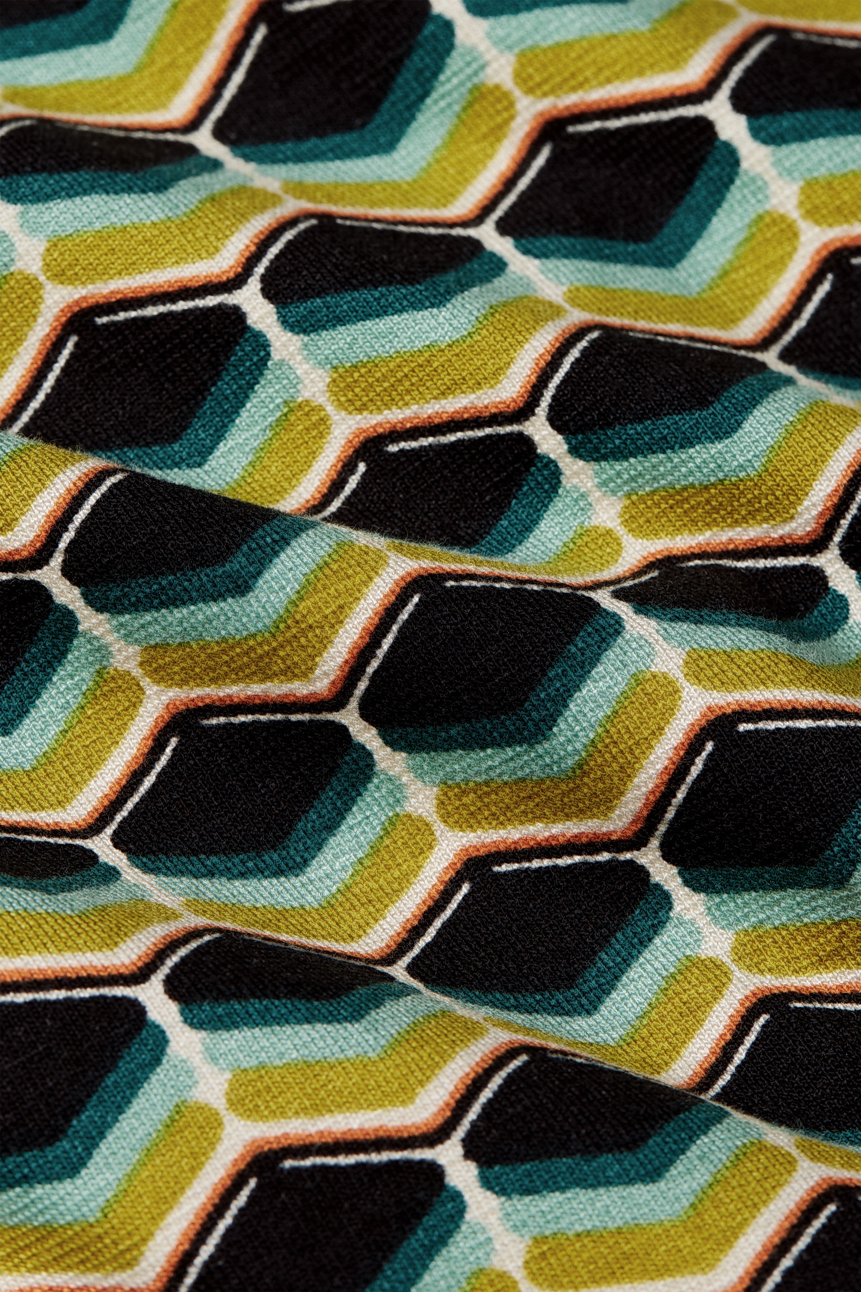 King Louie - Carina Drift blouse in Ponderosa groen 3