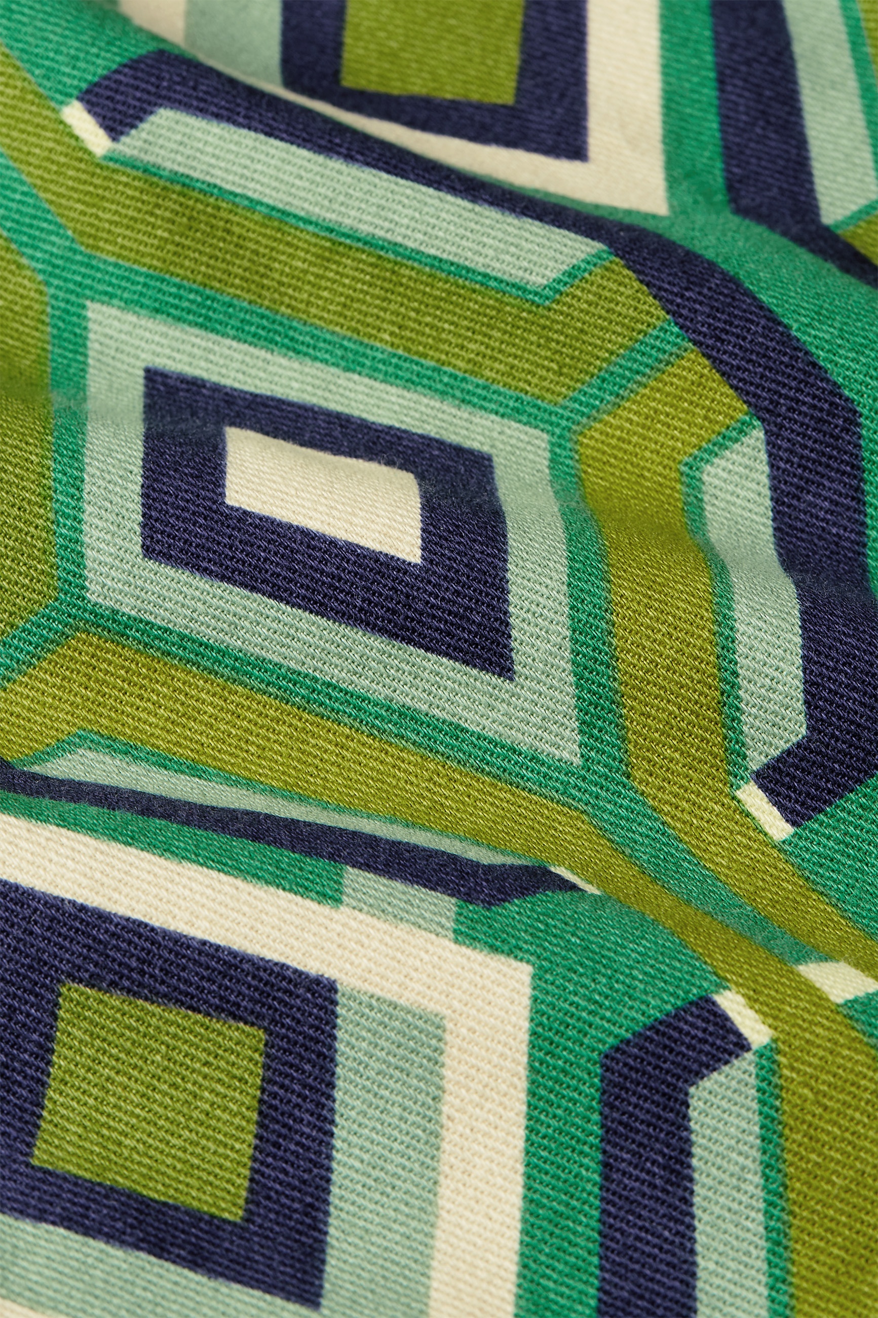 King Louie - Garbo Cadiz mini rok in beacon blauw 4