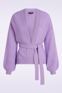 King Louie - Cardi Farfalle Loose in sheer lila 2