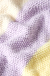 King Louie - Niko Chunky top in crème  3